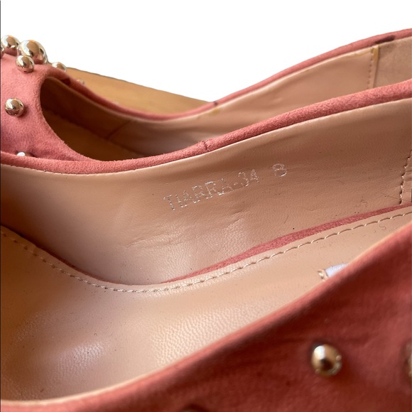 Cape Robbin Tiarra-34 Dust Rose Heels - Picture 5 of 6